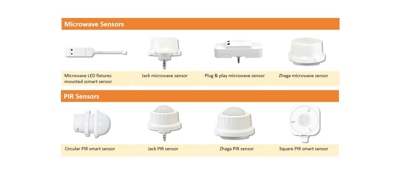 commercial lighting sensors